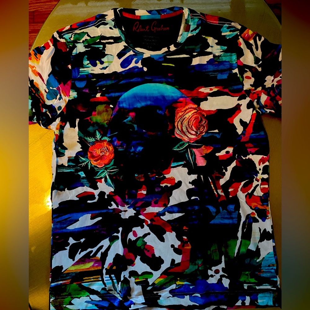 Robert Graham graphic T-shirt